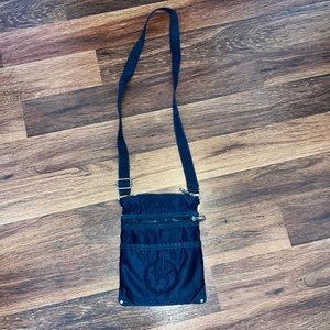 Navy Blue PINK crossbody bag